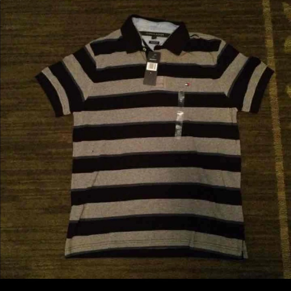 NWT men’s medium Tommy Hilfiger polo